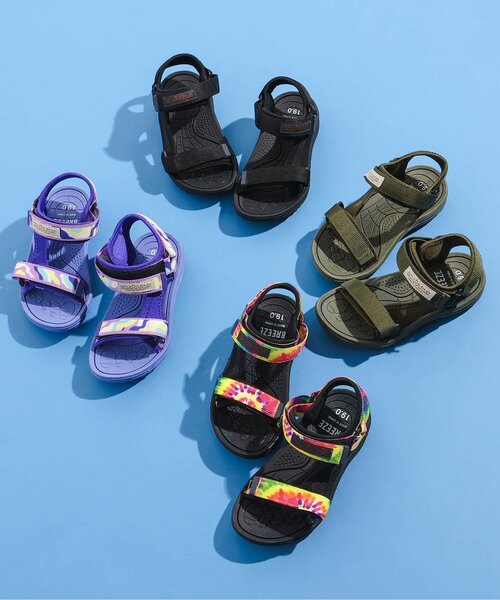 BREEZE(ブリーズ)の「アクティブテープサンダル(サンダル・キッズ・レインボー/ブラック/パープル/カーキ・15 /20/18/17/19/21/14/16)」の19枚目の写真