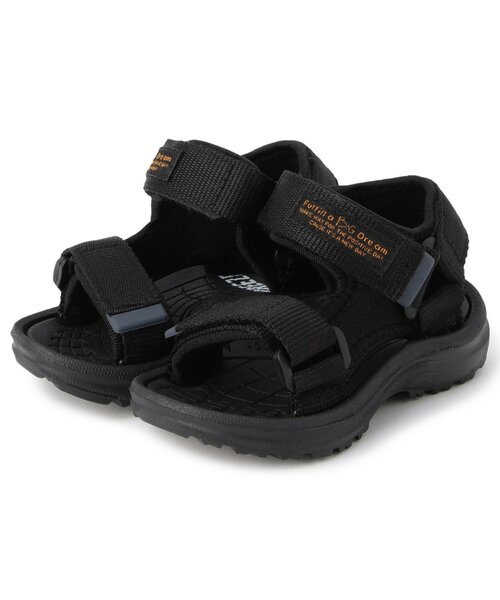 BREEZE(ブリーズ)の「アクティブテープサンダル(サンダル・キッズ・レインボー/ブラック/パープル/カーキ・15 /20/18/17/19/21/14/16)」の21枚目の写真