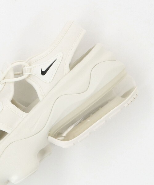 Nike エアマックスココ　スポーツサンダル ホワイト/グリーン　24㎝ ナイキ NIKE エアマックス ココ サンダル スポーツサンダル