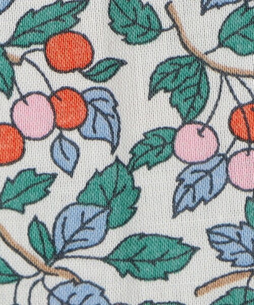 BACCA（バッカ）の「リバティプリント ギャザードブラウス（シャツ