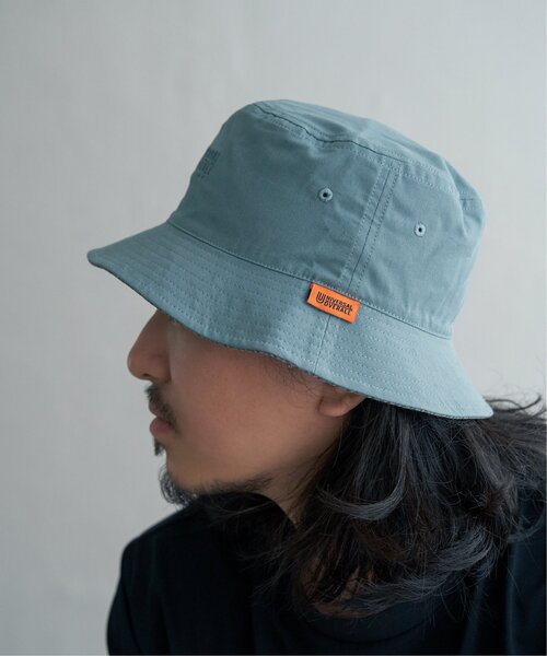 UNIVERSAL OVERALL（ユニバーサルオーバーオール）の「【WEB限定】UNIVERSAL OVERALL ユニバーサルオーバーオール リバーシブルハット（ハット・メンズ・ブラック/サックスブルー/ベージュ・FREE）」の16枚目の写真