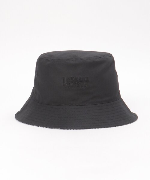 UNIVERSAL OVERALL（ユニバーサルオーバーオール）の「【WEB限定】UNIVERSAL OVERALL ユニバーサルオーバーオール リバーシブルハット（ハット・メンズ・ブラック/サックスブルー/ベージュ・FREE）」の20枚目の写真
