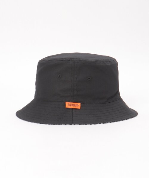 UNIVERSAL OVERALL（ユニバーサルオーバーオール）の「【WEB限定】UNIVERSAL OVERALL ユニバーサルオーバーオール リバーシブルハット（ハット・メンズ・ブラック/サックスブルー/ベージュ・FREE）」の21枚目の写真