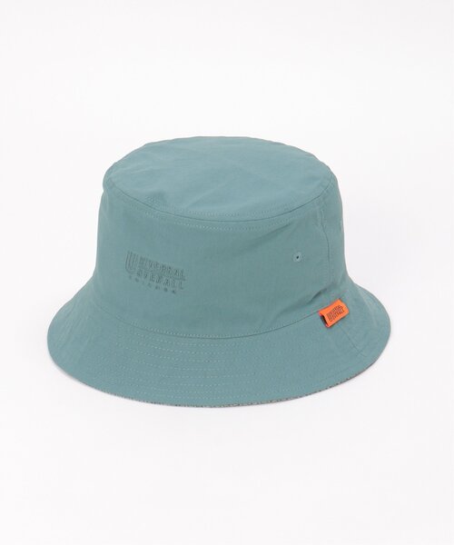 UNIVERSAL OVERALL（ユニバーサルオーバーオール）の「【WEB限定】UNIVERSAL OVERALL ユニバーサルオーバーオール リバーシブルハット（ハット・メンズ・ブラック/サックスブルー/ベージュ・FREE）」の14枚目の写真