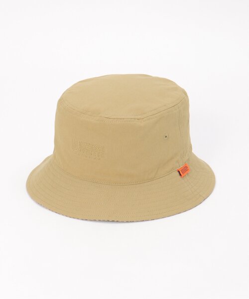 UNIVERSAL OVERALL（ユニバーサルオーバーオール）の「【WEB限定】UNIVERSAL OVERALL ユニバーサルオーバーオール リバーシブルハット（ハット・メンズ・ブラック/サックスブルー/ベージュ・FREE）」の15枚目の写真