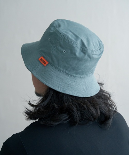 UNIVERSAL OVERALL（ユニバーサルオーバーオール）の「【WEB限定】UNIVERSAL OVERALL ユニバーサルオーバーオール リバーシブルハット（ハット・メンズ・ブラック/サックスブルー/ベージュ・FREE）」の8枚目の写真
