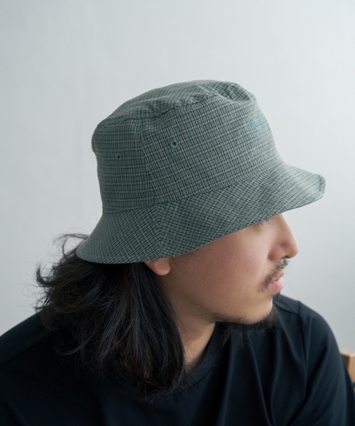 UNIVERSAL OVERALL（ユニバーサルオーバーオール）の「【WEB限定】UNIVERSAL OVERALL ユニバーサルオーバーオール リバーシブルハット（ハット・メンズ・ブラック/サックスブルー/ベージュ・FREE）」の9枚目の写真