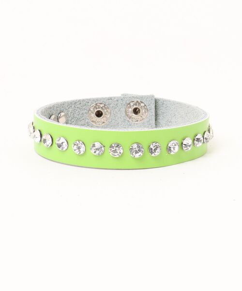 【Aakasha】レザーブレスレット 2色3サイズ有♡ Aakasha】レザーブレスレット 2色3サイズ有♡ (Aakasha