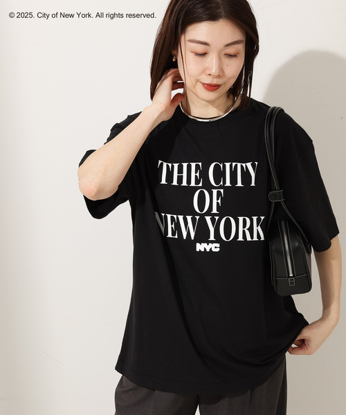 別注【NYC × GOOD ROCK SPEED】THE CITY OF NEWYORK TEE shirt