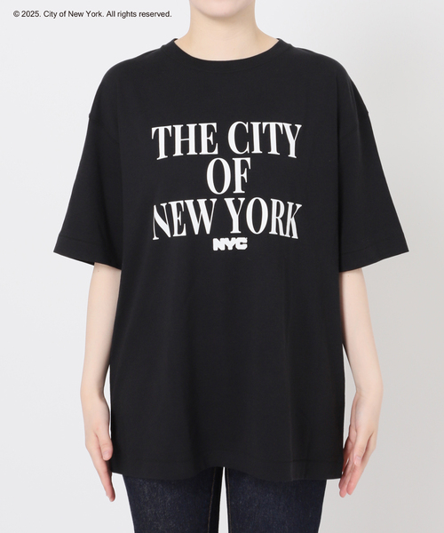 別注【NYC × GOOD ROCK SPEED】THE CITY OF NEWYORK TEE shirt