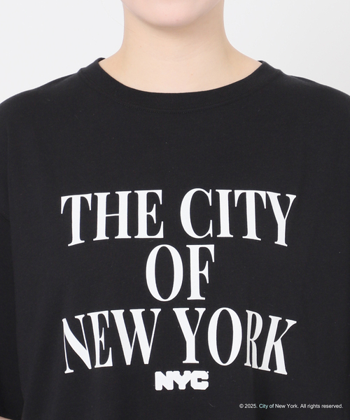 別注【NYC × GOOD ROCK SPEED】THE CITY OF NEWYORK TEE shirt