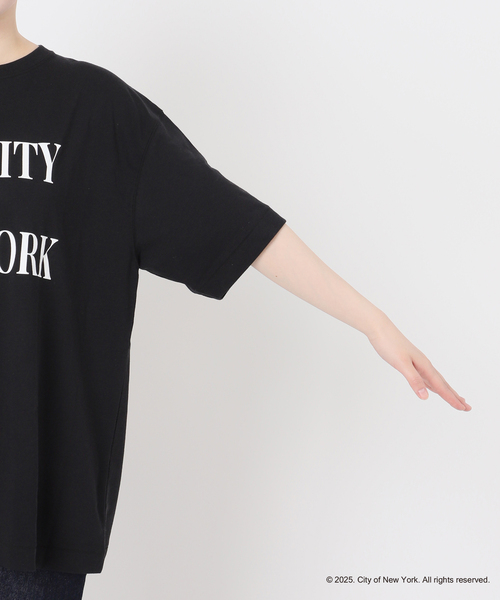 別注【NYC × GOOD ROCK SPEED】THE CITY OF NEWYORK TEE shirt