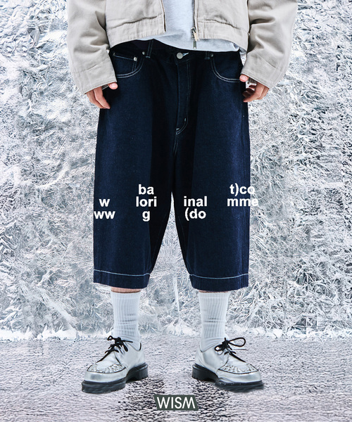 BAL × WISM別注 LOOSE FIT 5P DENIM SHORT BAL × WISM別注 LOOSE FIT 5P DENIM SHORT（その他パンツ）｜BAL