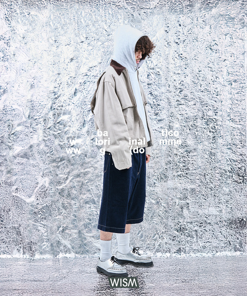 BAL × WISM別注 LOOSE FIT 5P DENIM SHORT BAL × WISM別注 LOOSE FIT 5P DENIM SHORT（その他パンツ）｜BAL