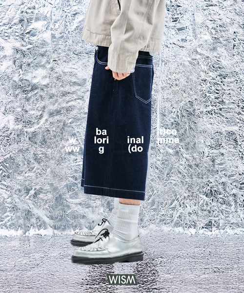 BAL × WISM別注 LOOSE FIT 5P DENIM SHORT（その他パンツ）｜BAL