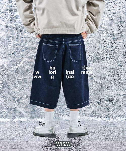 bal（バル）の「BAL × WISM別注 LOOSE FIT 5P DENIM SHORT（その他パンツ・メンズ・ネイビー・2/3）」の4枚目の写真