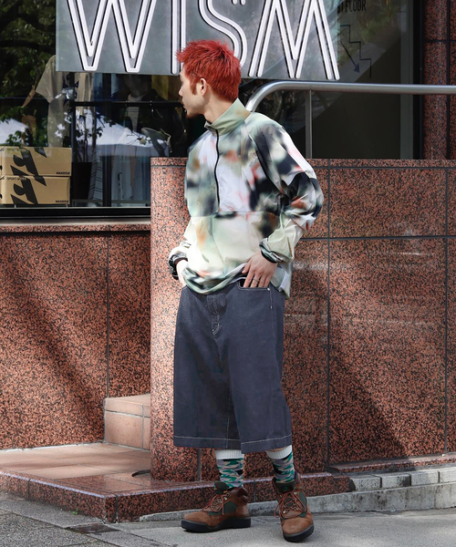bal（バル）の「BAL × WISM別注 LOOSE FIT 5P DENIM SHORT（その他パンツ・メンズ・ネイビー・2/3）」の5枚目の写真