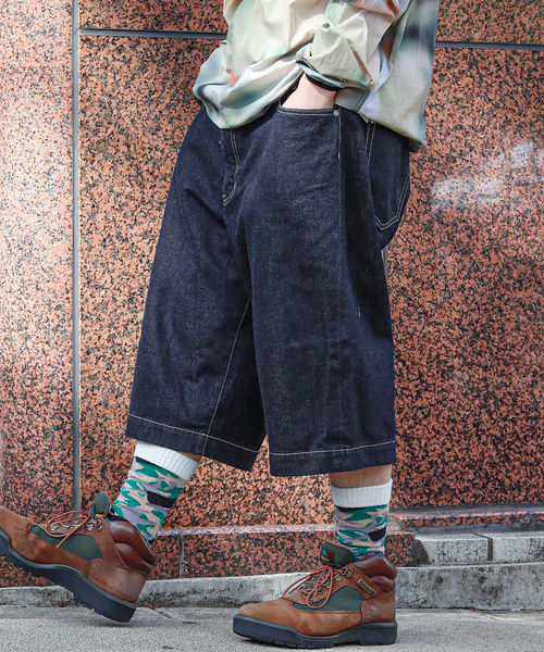 BAL × WISM別注 LOOSE FIT 5P DENIM SHORT（その他パンツ）｜BAL