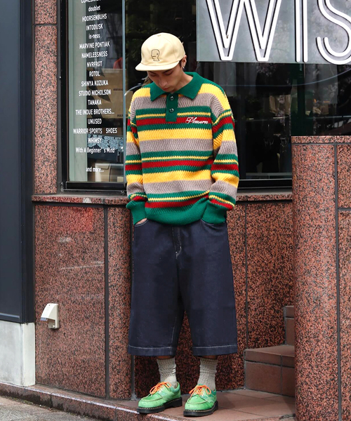 bal（バル）の「BAL × WISM別注 LOOSE FIT 5P DENIM SHORT（その他パンツ・メンズ・ネイビー・2/3）」の7枚目の写真