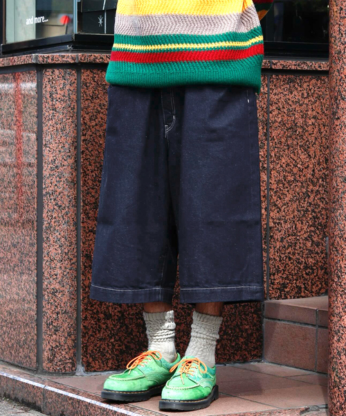 bal（バル）の「BAL × WISM別注 LOOSE FIT 5P DENIM SHORT（その他パンツ・メンズ・ネイビー・2/3）」の8枚目の写真