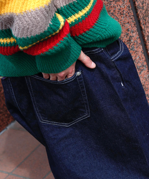 BAL × WISM別注 LOOSE FIT 5P DENIM SHORT BAL × WISM別注 LOOSE FIT 5P DENIM SHORT（その他パンツ）｜BAL