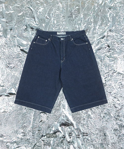 BAL × WISM別注 LOOSE FIT 5P DENIM SHORT BAL × WISM別注 LOOSE FIT 5P DENIM SHORT（その他パンツ）｜BAL