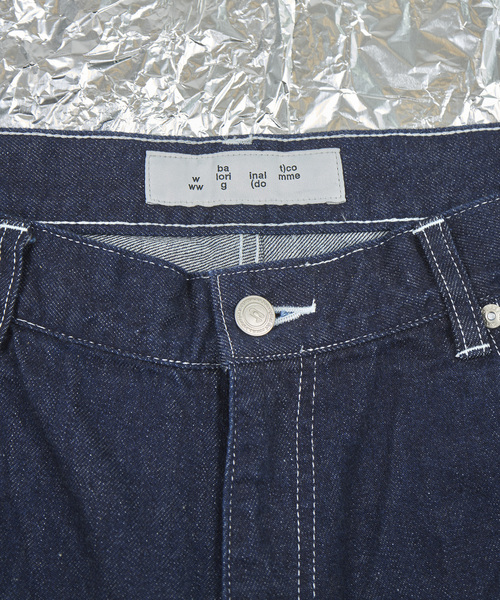 BAL × WISM別注 LOOSE FIT 5P DENIM SHORT（ショート・ハーフ