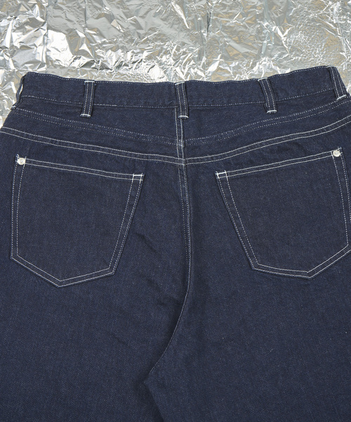 BAL × WISM別注 LOOSE FIT 5P DENIM SHORT（その他パンツ）｜BAL