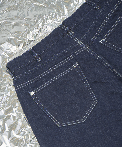 BAL × WISM別注 LOOSE FIT 5P DENIM SHORT（その他パンツ）｜BAL