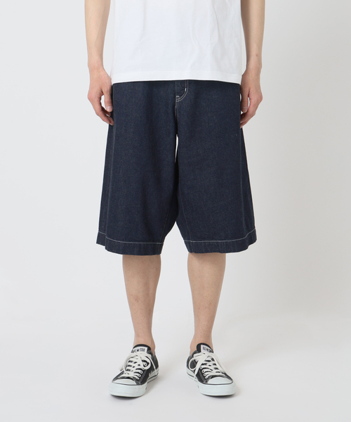bal（バル）の「BAL × WISM別注 LOOSE FIT 5P DENIM SHORT（その他パンツ・メンズ・ネイビー・2/3）」の15枚目の写真