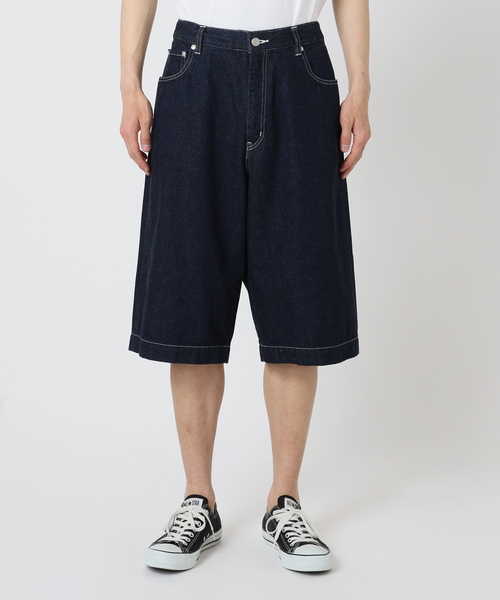 bal（バル）の「BAL × WISM別注 LOOSE FIT 5P DENIM SHORT（その他パンツ・メンズ・ネイビー・2/3）」の16枚目の写真