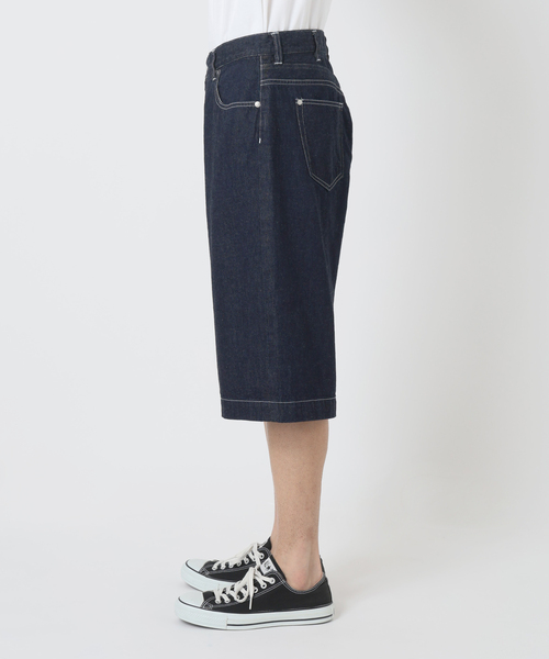 BAL × WISM別注 LOOSE FIT 5P DENIM SHORT BAL × WISM別注 LOOSE FIT 5P DENIM SHORT（その他パンツ）｜BAL
