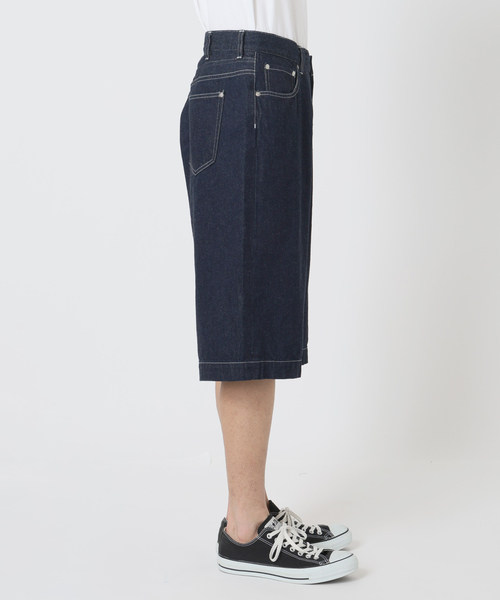 bal（バル）の「BAL × WISM別注 LOOSE FIT 5P DENIM SHORT（その他パンツ・メンズ・ネイビー・2/3）」の19枚目の写真