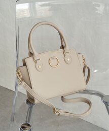シャロー2WAYミニトートバッグ