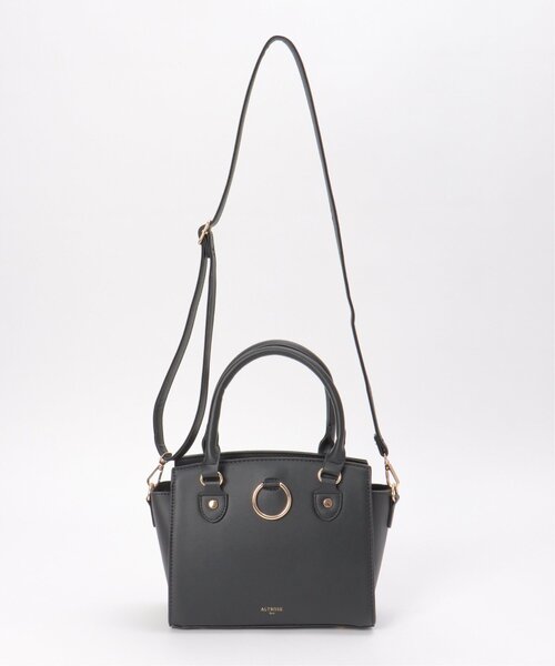 VENCEEXCHANGE(ヴァンスエクスチェンジ)の「シャロー2WAYミニトートバッグ(トートバッグ・レディース・ブラック/グレー/オフホワイト・FREE)」の6枚目の写真