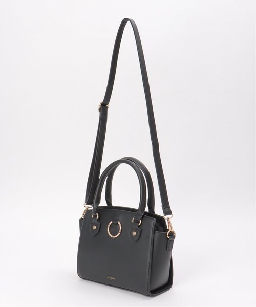 VENCEEXCHANGE(ヴァンスエクスチェンジ)の「シャロー2WAYミニトートバッグ(トートバッグ・レディース・ブラック/グレー/オフホワイト・FREE)」の7枚目の写真