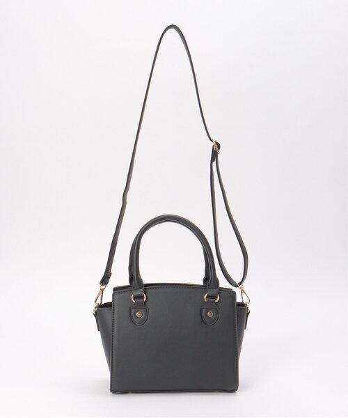 VENCEEXCHANGE(ヴァンスエクスチェンジ)の「シャロー2WAYミニトートバッグ(トートバッグ・レディース・ブラック/グレー/オフホワイト・FREE)」の8枚目の写真