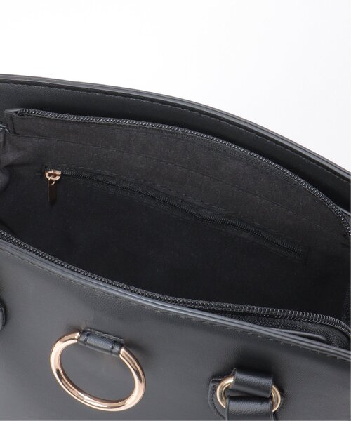 VENCEEXCHANGE(ヴァンスエクスチェンジ)の「シャロー2WAYミニトートバッグ(トートバッグ・レディース・ブラック/グレー/オフホワイト・FREE)」の10枚目の写真