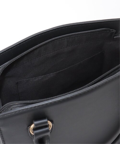 VENCEEXCHANGE(ヴァンスエクスチェンジ)の「シャロー2WAYミニトートバッグ(トートバッグ・レディース・ブラック/グレー/オフホワイト・FREE)」の11枚目の写真