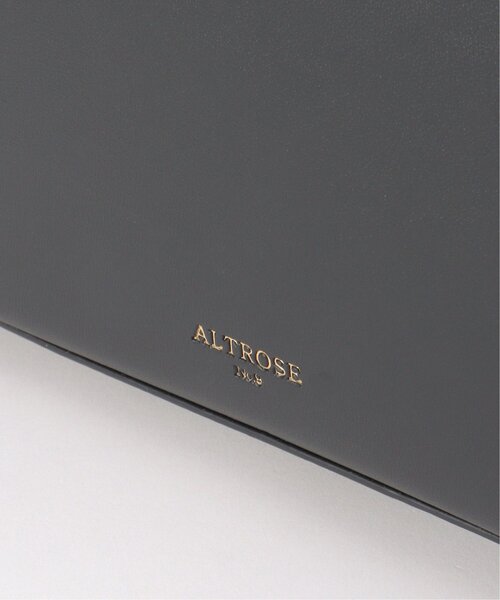 VENCEEXCHANGE(ヴァンスエクスチェンジ)の「シャロー2WAYミニトートバッグ(トートバッグ・レディース・ブラック/グレー/オフホワイト・FREE)」の12枚目の写真