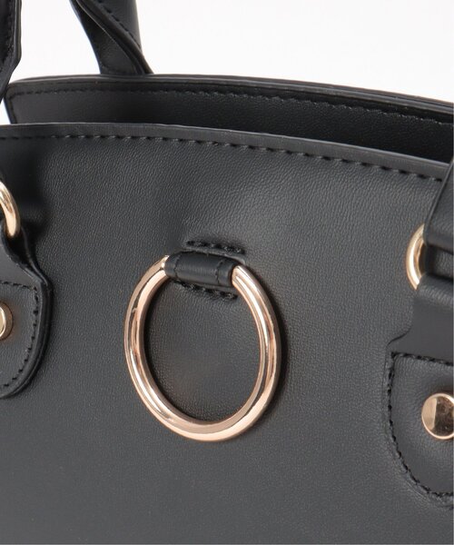 VENCEEXCHANGE(ヴァンスエクスチェンジ)の「シャロー2WAYミニトートバッグ(トートバッグ・レディース・ブラック/グレー/オフホワイト・FREE)」の13枚目の写真