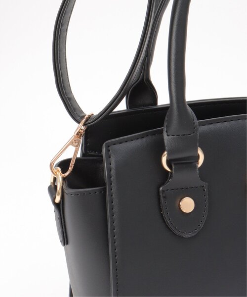 VENCEEXCHANGE(ヴァンスエクスチェンジ)の「シャロー2WAYミニトートバッグ(トートバッグ・レディース・ブラック/グレー/オフホワイト・FREE)」の15枚目の写真