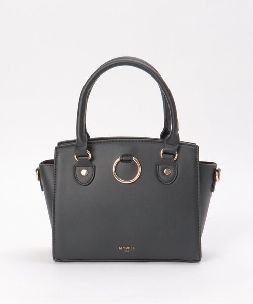 VENCEEXCHANGE(ヴァンスエクスチェンジ)の「シャロー2WAYミニトートバッグ(トートバッグ・レディース・ブラック/グレー/オフホワイト・FREE)」の18枚目の写真