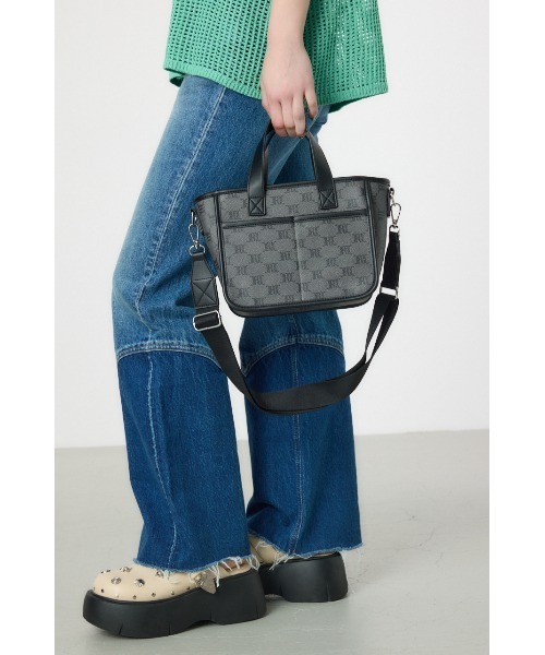ロデオクラウンズ ロゴ2WAYバッグ Ryu Ambe 2way tote(504438065) | ロデオクラウンズワイドボウル