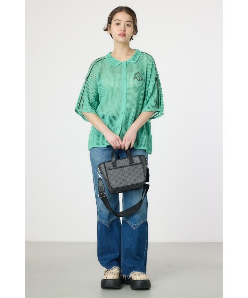 ロデオクラウンズ ロゴ2WAYバッグ RODEO CROWNS - ロデオ2way ショルダーバッグの通販 by