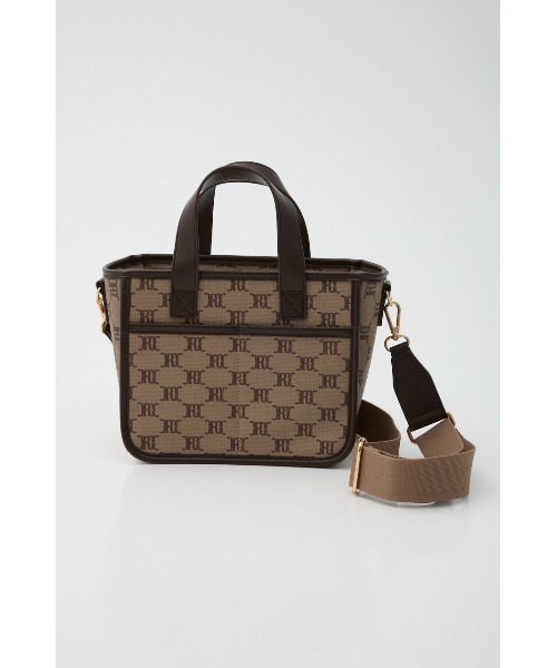 ロデオクラウンズ ロゴ2WAYバッグ Ryu Ambe 2way tote(504438065) | ロデオクラウンズワイドボウル