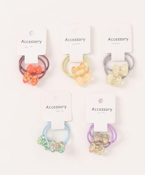 Fun & Daily（ファンアンドデイリー）の「F&D : キッズ・10セットヘアゴム（ヘアゴム・キッズ・その他1/その他2/その他3・FREE）」の3枚目の写真