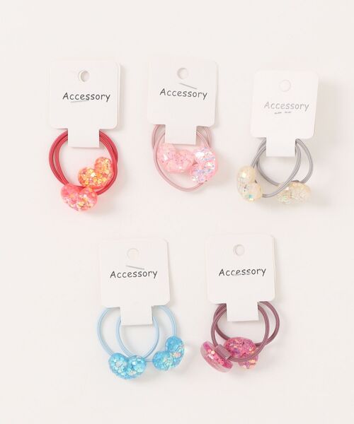 Fun & Daily（ファンアンドデイリー）の「F&D : キッズ・10セットヘアゴム（ヘアゴム・キッズ・その他1/その他2/その他3・FREE）」の4枚目の写真