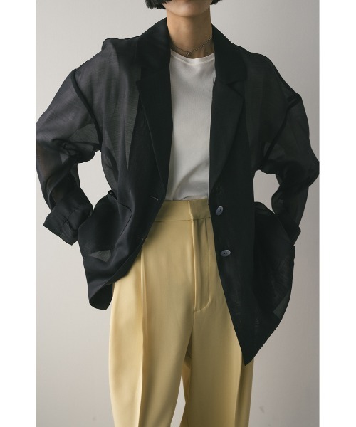 スタイルミキサー　シアーテーラージャケット シアーテーラージャケット（テーラードジャケット）｜STYLEMIXER