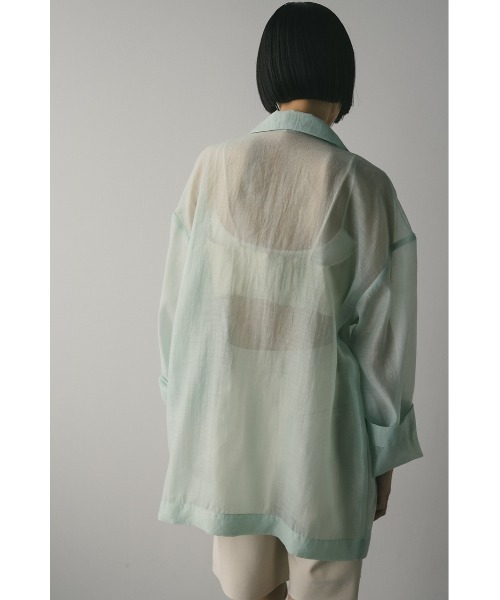 シアーテーラージャケット（テーラードジャケット）｜STYLEMIXER